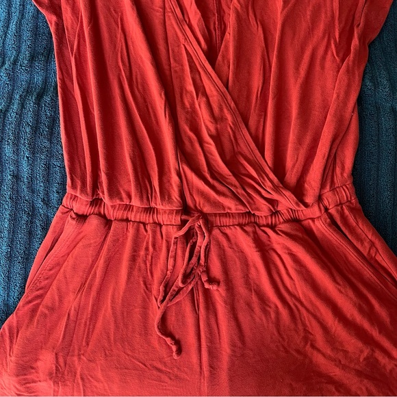 Old Navy•Cinnamon Romper•Sz LTall - Picture 2 of 6